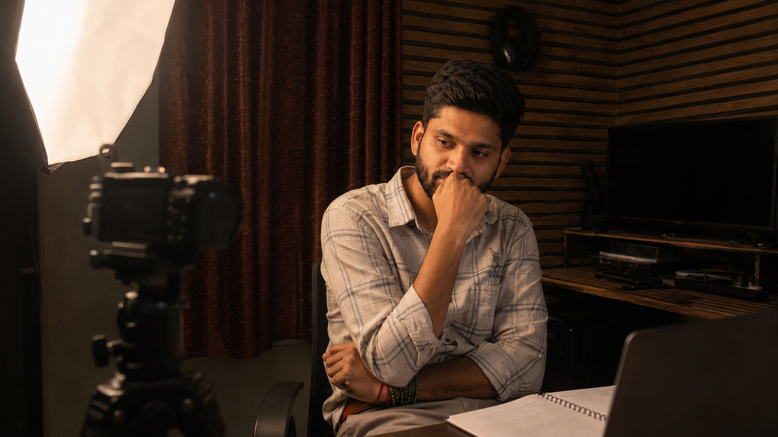 Camera Aur Light Chalu Thi... Phir Bhi Video Nahi Bana Paya