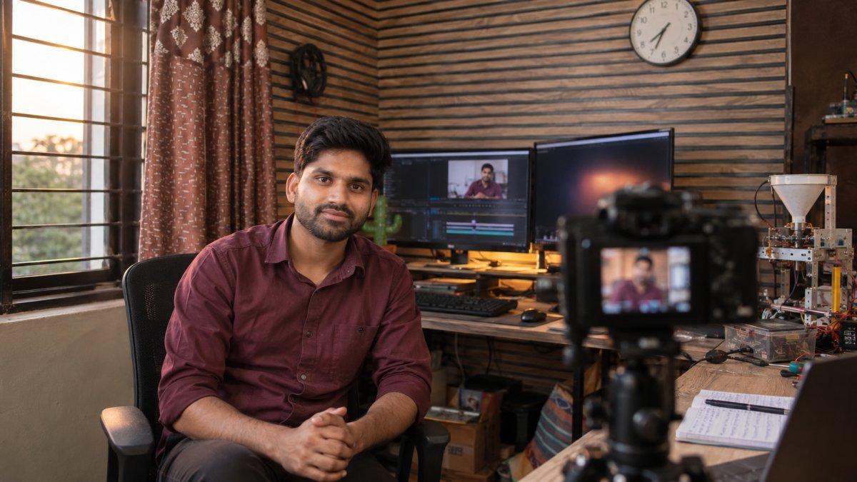 5 Mahine Baad Aaj Phir Video Dala... Test to Technology Begins