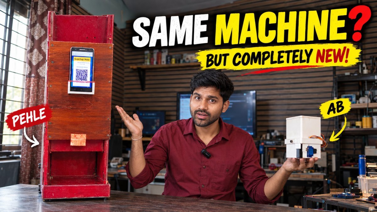 SAME Machine Lekin Bilkul Nayi