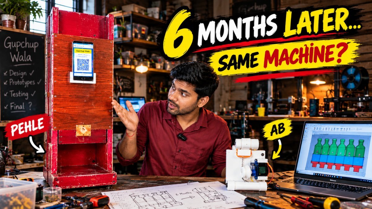 6 Mahine Baad... Ye Machine Bilkul Badal Gayi!