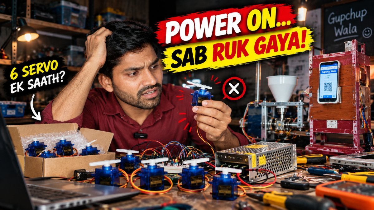 Parcel Aa Gaya... Lekin Power ON Karte Hi Sab Ruk Gaya!