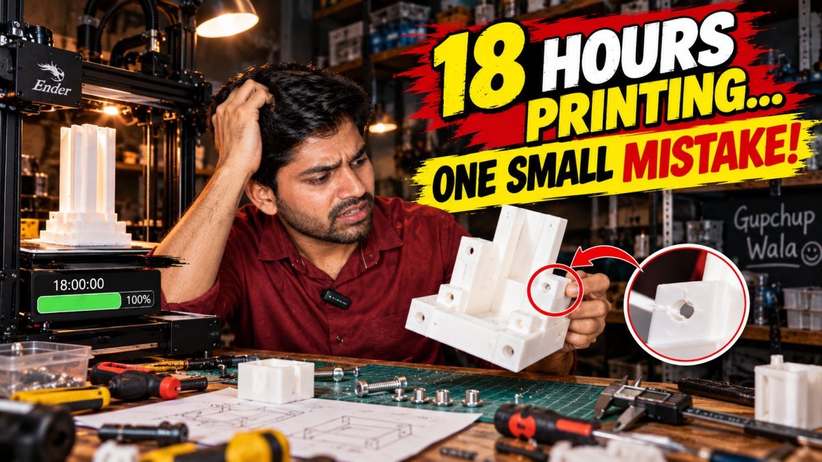 18 Ghante Ki Printing... Aur Ek Chhoti Si Galti!