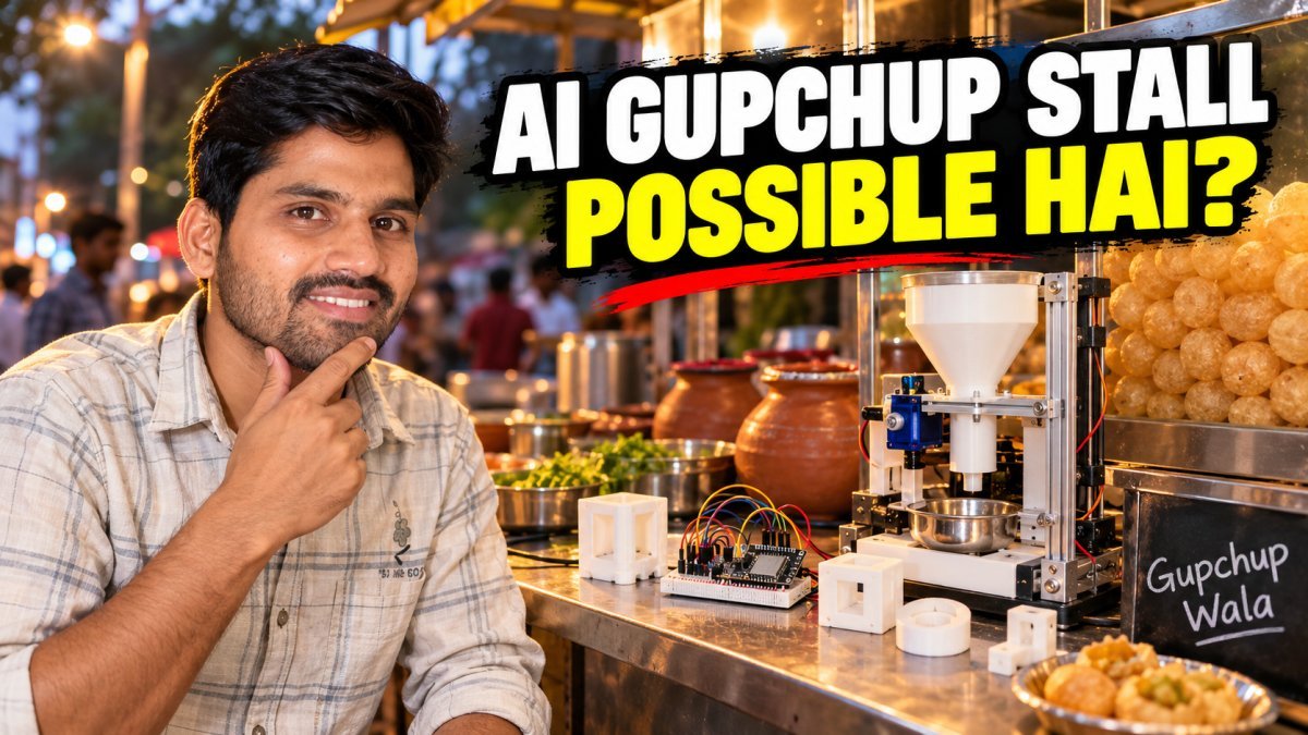 Kya AI Gupchup Stall Possible Hai? Ya Main Kuchh Zyada Hi Soch Raha Hoon?